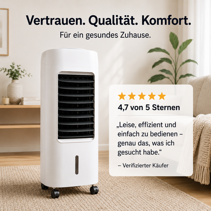 FreshOne® – Angenehme Kühlung ohne Abluftschlauch