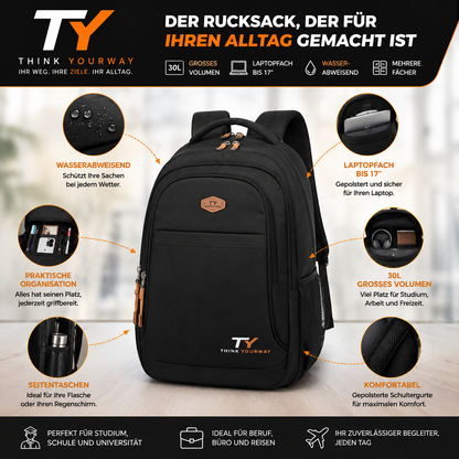 ThinkYourway Bag® – Der Rucksack für Ihren Alltag