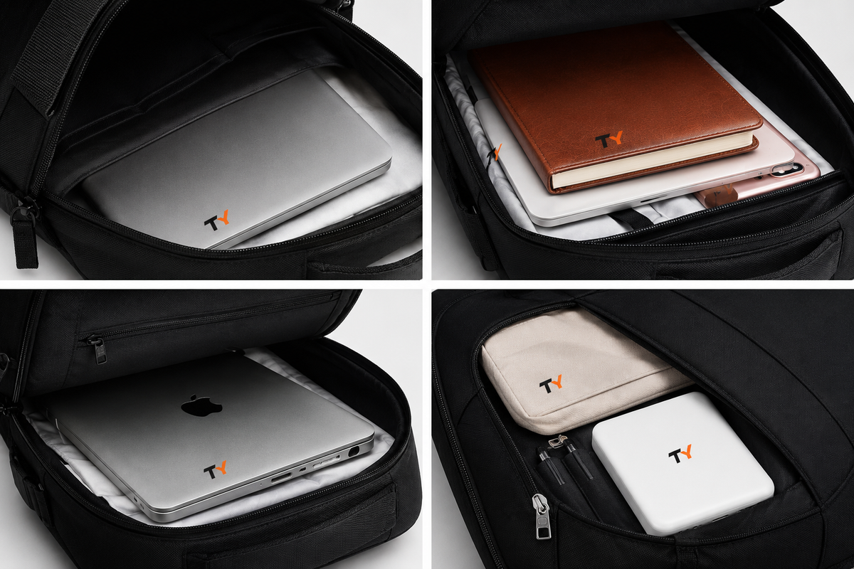 ThinkYourway Bag® – Der Rucksack für Ihren Alltag