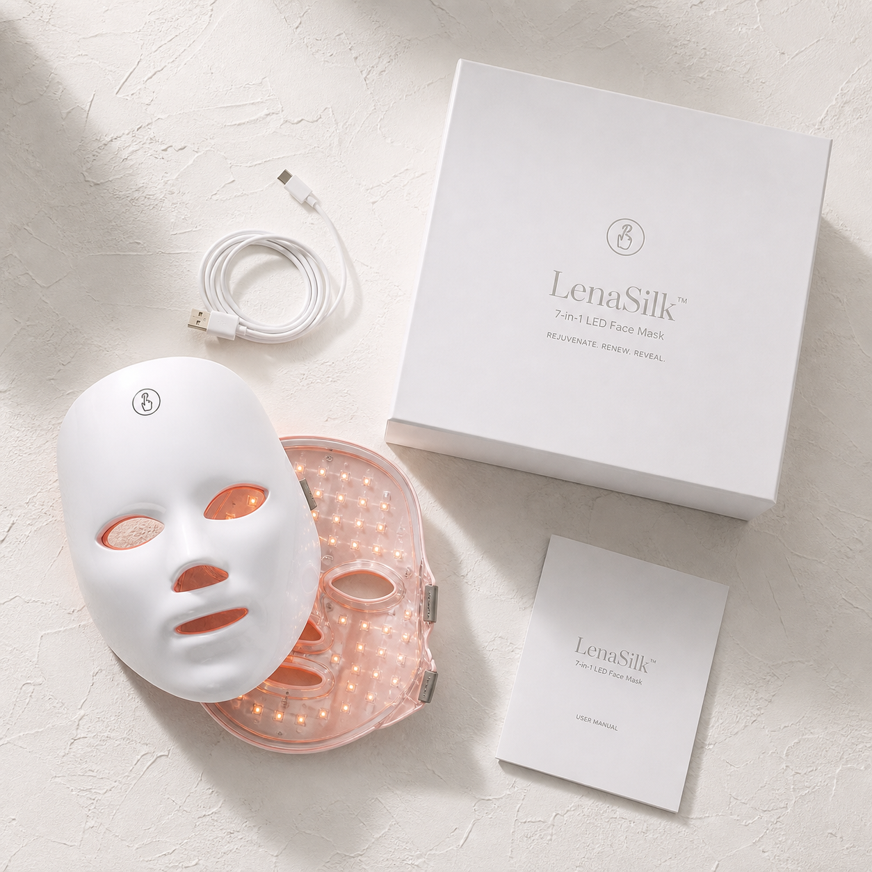 Masque LED Keflora™ 7 en 1