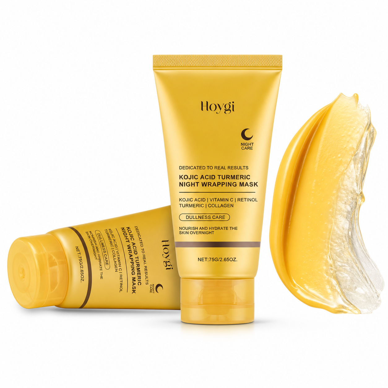 Masque Nuit Collagène 2 pcs