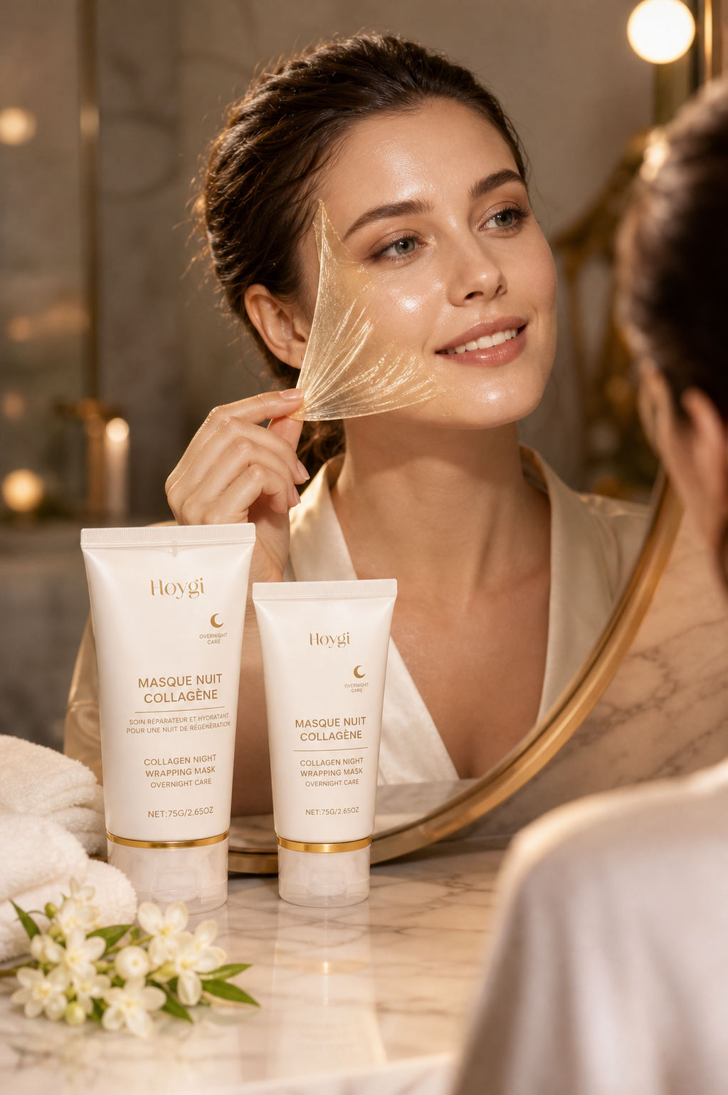 Masque Nuit Collagène 2 pcs