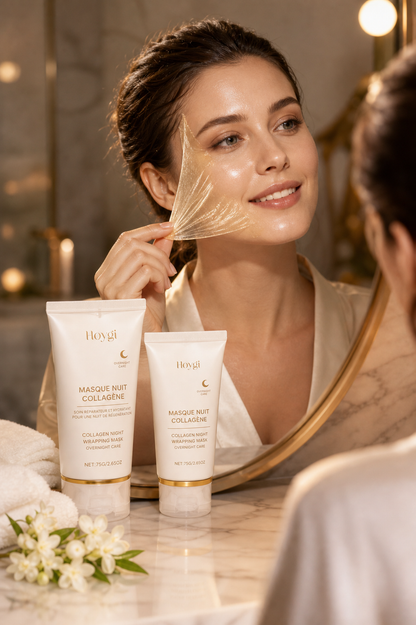 Masque Nuit Collagène 2 pcs