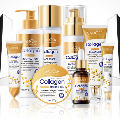 Coffret anti-rides collagène