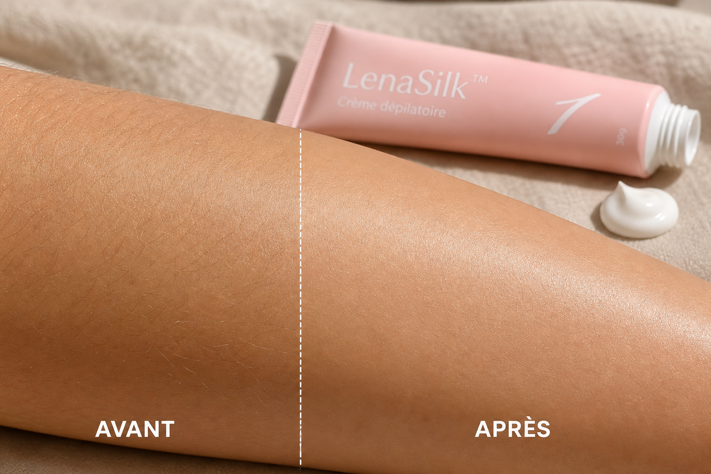 Keflora™ Crème dépilatoire